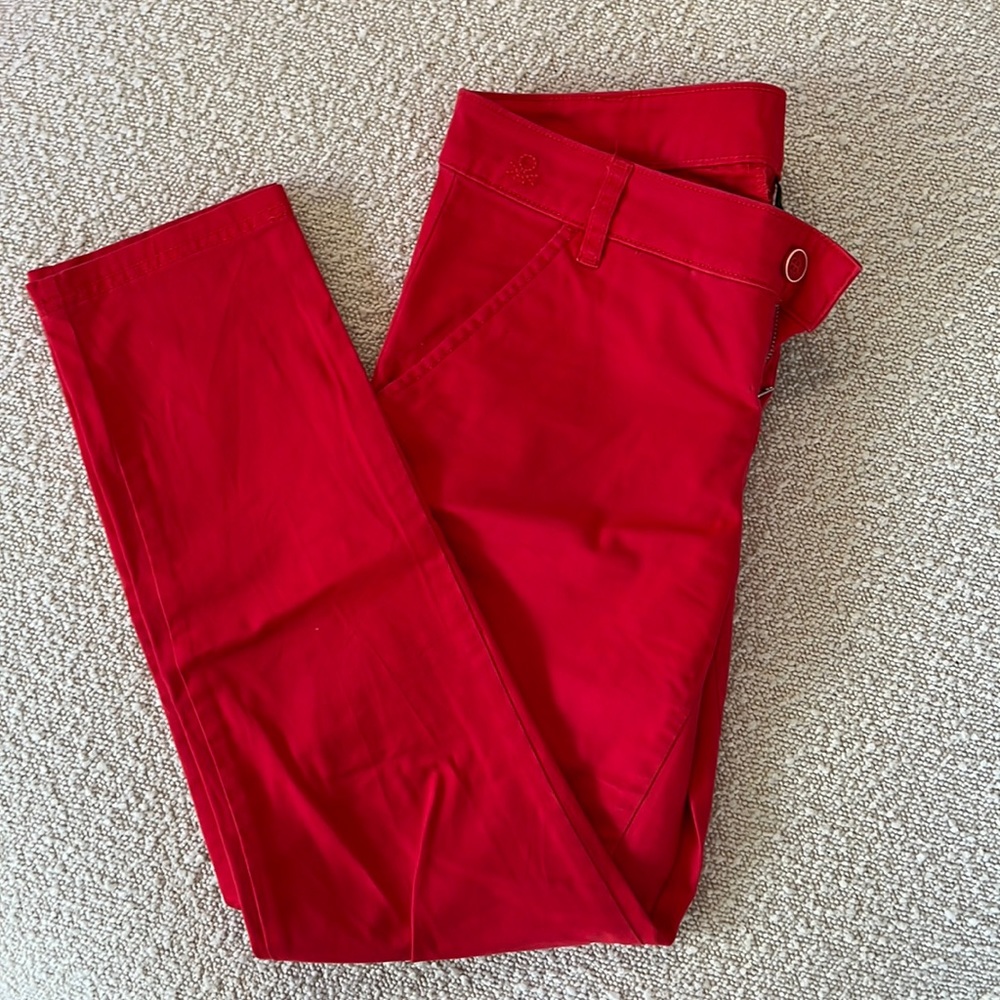 United Colors of Benetton | Red Trousers